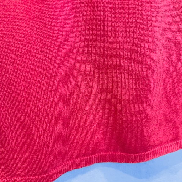 Club Monaco Pink Silk and Cashmere Turtleneck Sweater - Picture 6 of 6